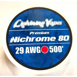 Hilo Ni80 29AWG 500´ - Lighting Vapes
