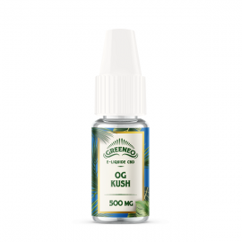 OG Kush CBD 500/1000mg 10ml - Greeneo